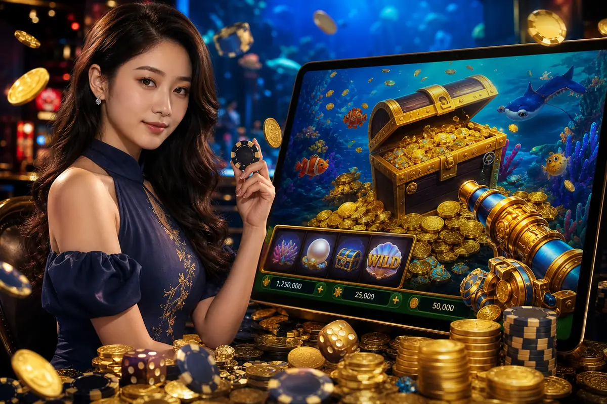 pavi88 Casino bonus selamat datang tawaran ahli baru