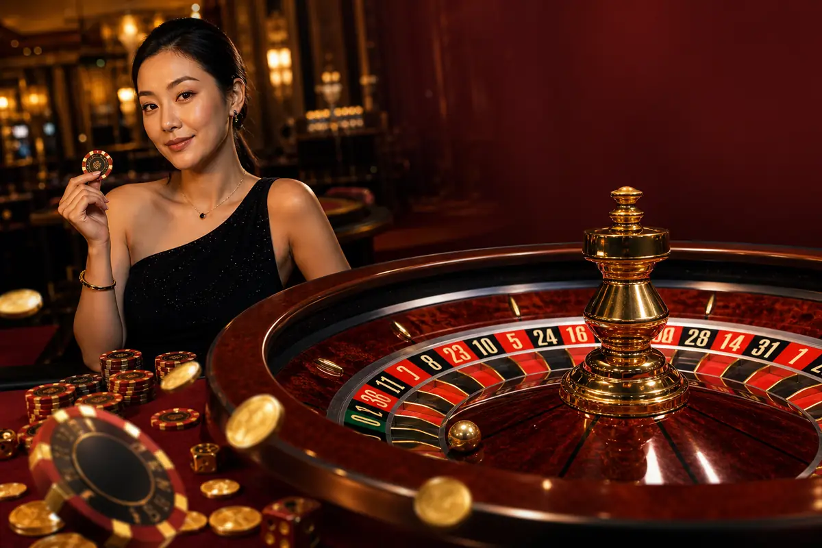 pavi88 live casino baccarat roulette dealer