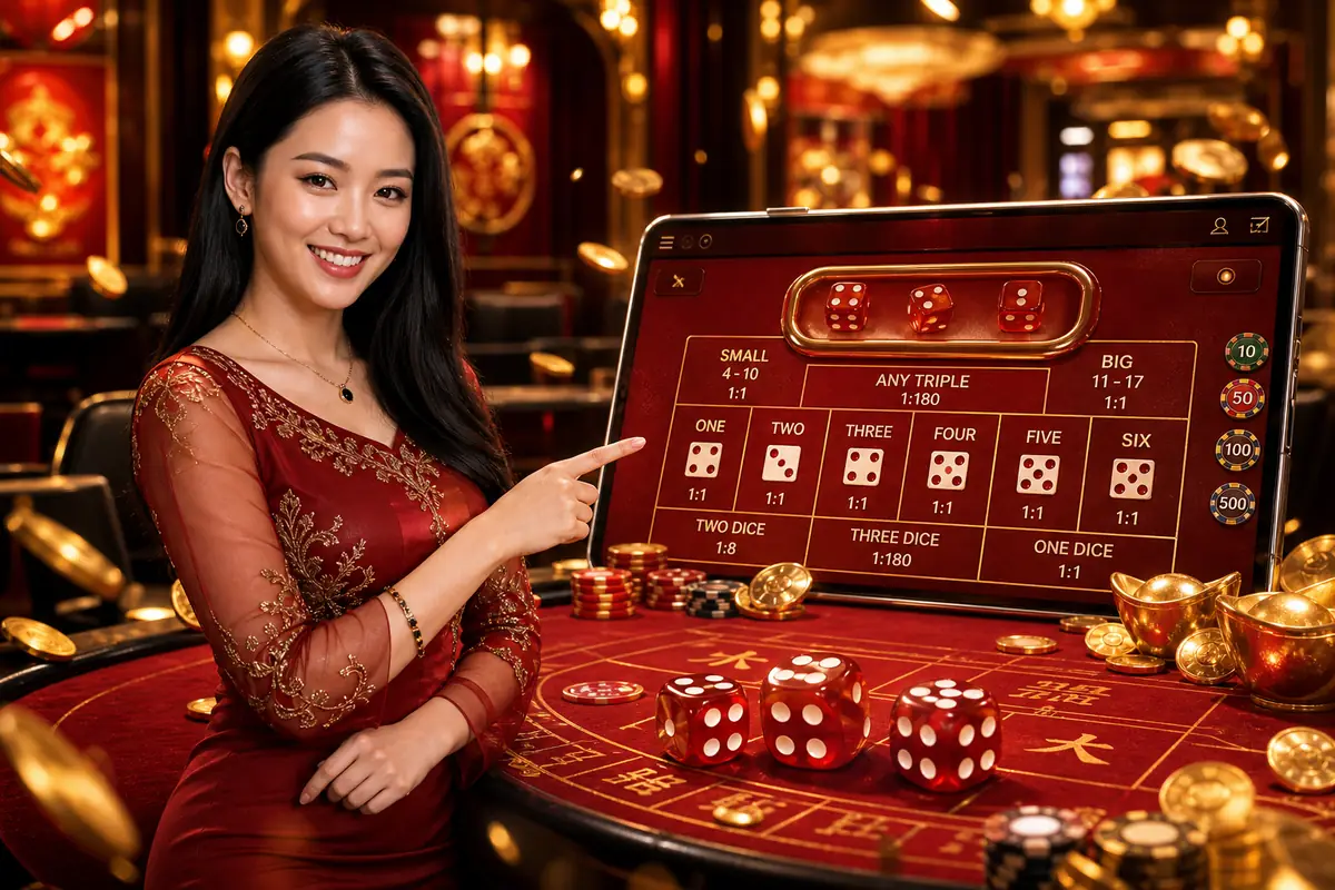 pavi88 Casino antara muka permainan baccarat langsung